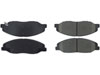 Stoptech 308.13320 | StopTech Street Brake Pads Cadillac STS 320mm Rear Disc, Front; 2009-2011 Alternate Image 3