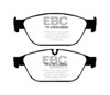 EBC dp42087r | 11-12 Audi A8 Quattro 3.0 Supercharged Yellowstuff Front Brake Pads; 2011-2012 Alternate Image 4