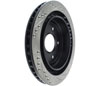 Stoptech 127.62062R | StopTech Cadillac XLR Sport Drilled/Slotted Rotor, Rear Right; 2004-2009 Alternate Image 6