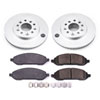 PowerStop crk3051 | Power Stop 04-07 Ford Freestar Front Z17 Evolution Geomet Coated Brake Kit; 2004-2007 Alternate Image 2