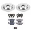 PowerStop kcoe7144b | Power Stop 16-18 Lincoln MKX Rear Autospecialty Kit w/Calipers Alternate Image 1