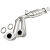 Magnaflow 23120 | MagnaFlow Direct Fit Converter 96-97 Lexus LX450 4.5L / 95-97 Toyota Land Cruiser 4.5L Front; 1996-1997 Alternate Image 1