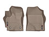 WeatherTech 4511091 | 17+ Toyota Corolla Front FloorLiner - Tan (Automatic Transmission Only); 2017-2023 Alternate Image 2