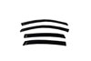 AVS 94843 | 06-13 Chevy Impala Ventvisor Outside Mount Window Deflectors 4pc - Smoke; 2006-2013 Alternate Image 2