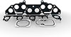 Victor Reinz g33269 | MAHLE Original 11-18 Ram 2500/3500/4500/5500 6.7 L6 Intake Manifold Gasket; 2011-2018 Alternate Image 1