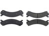 Stoptech 308.07840 | StopTech Street Brake Pads GMC Sierra 2500 HD, Front; 2001-2010 Alternate Image 6