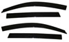 AVS 894020 | 09-17 Chevy Traverse Ventvisor Low Profile Deflectors 4pc - Smoke; 2009-2017 Alternate Image 1