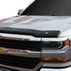 Westin 72-91138 | 2016-2018 Chevrolet Silverado 1500 Wade Platinum Bug Shield - Smoke; 2016-2018 Alternate Image 6