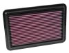 K&N Engineering 335016 | K&N 14-15 Nissan Rogue 2.5L L4 Drop In Air Filter; 2014-2015 Alternate Image 3