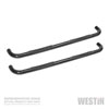 Westin 23-3125 | 2006-2014 Toyota FJ Cruiser E-Series 3 Nerf Step Bars - Black; 2006-2014 Alternate Image 3