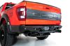 Addictive Desert Designs r210081090103 | 2022+ Ford Raptor Stealth Fighter R Bumper w/ 2 Cube Lights - Hammer Black; 2022-2023 Alternate Image 1