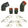 BD Diesel 1046276 | Intercooler Hose & Clamp Kit - 2004.5-2005 Chevy LLY Duramax; 2004-2005 Alternate Image 4