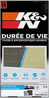 K&N Engineering hvc11224 | K&N HVAC Filter - 12 x 24 x 1 Alternate Image 8