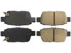 Stoptech 308.11030 | StopTech Street Brake Pads Honda Ridgeline, Rear; 2006-2014 Alternate Image 5