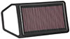 K&N Engineering 333114 | K&N 15-18 Suzuki Baleno L4-1.2L F/I Replacement Drop In Air Filter Alternate Image 1