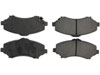 Stoptech 305.12730 | StopTech Street Select Brake Pads Dodge Journey, Front; 2009-2011 Alternate Image 4