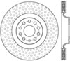 Stoptech 126.33144SR | StopTech Audi S3 Sport Slotted Brake Rotor, Front Right; 2014-2015 Alternate Image 1