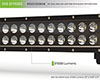 DV8 Offroad br50e300w3w | BRS Pro Series 50in Light Bar 300W Flood/Spot 3W LED - Black Alternate Image 4