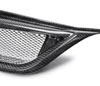 Seibon fg0809sbimp4d-sti | 11-13 Subaru Impreza/WRX/STi Carbon Fiber Front Grill; 2011-2013 Alternate Image 3