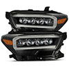 AlphaRex 880707 | Toyota Tacoma NOVA LED Projector Headlights Plank Style Black w/Activation Light; 2016-2020 Alternate Image 2