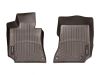 WeatherTech 476811 | 2014+ Mercedes-Benz E-Class Front FloorLiner - Cocoa; 2014-2023 Alternate Image 1