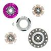 Exedy ET03XD | Hyper Twin Cerametallic Clutch Kit FORD MUSTANG V8 ALL; w/ Trans. Upg.; for 8-Bolt Flange, 26-Spline; 1996-2016 Alternate Image 1