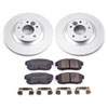 PowerStop crk3146 | Power Stop 04-11 Mazda RX-8 Rear Z17 Evolution Geomet Coated Brake Kit; 2004-2011 Alternate Image 2