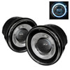 SPYDER 5021472 | Spyder Jeep Grand Cherokee Halo Projector Fog Lights - Clear - (FL-P-JGC05-HL); 2005-2009 Alternate Image 1