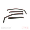 Westin 72-88487 | 2002-2006 Toyota Camry Wade In-Channel Wind Deflector 4pc - Smoke; 2002-2006 Alternate Image 1