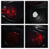 SPYDER 5077998 | Spyder Chevy Tahoe 1500/2500 ( Lift Gate Style Only ) Euro Style Tail Lights - Black Smoke - (ALT-YD-CD00-BSM); 2000-2006 Alternate Image 9