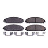 PowerStop 171058 | Power Stop 13-14 Chrysler 200 Front Z17 Evolution Ceramic Brake Pads w/Hardware; 2014-2014 Alternate Image 1