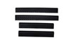 AVS 91907 | 04-08 Ford F-150 Supercab Stepshields Door Sills 4pc - Black; 2004-2008 Alternate Image 7