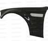 Seibon FF0105BMWE46M3 | Carbon Fiber M3 Style Fenders (Pair) Bmw M3 Series 2dr (E46); 2001-2005 Alternate Image 1