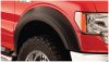 Bushwacker 20953-02 | 2019 Ford Ranger Supercrew Extend-A-Fender Style Flares 4pc - Black; 2019-2022 Alternate Image 1