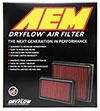 AEM Induction 2820296 | AEM Chevrolet 05-09 Equinox/08-10 Malibu/06-09 Cadillac DTS Dryflow Panel Air Filter; 2005-2009 Alternate Image 8