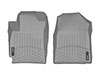 WeatherTech 469251 | 2017+ Hyundai Elantra Sedan Front FloorLiner - Grey; 2017-2023 Alternate Image 1