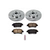 PowerStop koe109 | Power Stop 04-06 Scion xA Front Autospecialty Brake Kit; 2004-2006 Alternate Image 2