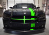 Oracle Lighting 5300-004 | Oracle 11-14 Dodge Charger Illuminated Grille Crosshairs - Green; 2011-2014 Alternate Image 3