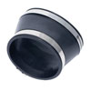 Spectre 9791 | Oval to Round Coupler 4in. (PVC) - Black Alternate Image 5