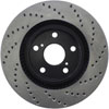 Stoptech 128.44146R | StopTech Lexus ES350 Sport Cross Drilled Brake Rotor, Front Right; 2007-2017 Alternate Image 5