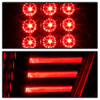 SPYDER 9036842 | xTune 02-06 Chevrolet Avalanche LED Tail Lights - Black Smoke (ALT-JH-CAV02-LED-BSM); 2002-2006 Alternate Image 3