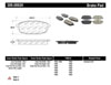 Stoptech 309.08920 | StopTech Sport Brake Pads Mazda Protege5, Rear; 2002-2003 Alternate Image 1