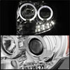 SPYDER 5074232 | Spyder Ford Escape Projector Headlights - Halogen Model Only ( Not Compatible With Xenon/HID Model ) - DRL - Chrome - High H1 (Included) - Low H1 (Included); 2008-2012 Alternate Image 9