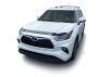 AVS 322190 | 20-22 Toyota Highlander Aeroskin Low Profile Hood Shield - Smoke; 2020-2022 Alternate Image 1