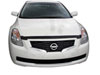 AVS 322018 | 07-09 Nissan Altima Aeroskin Low Profile Acrylic Hood Shield - Smoke; 2007-2009 Alternate Image 2