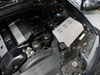 Injen SP1110WB | Short Ram Intake BMW E46 323i 2.5L L6 Tuned short ram with brushed Heatshield cover, Super Nano Web Dry Filter, Wrinkle Black; 1999-2000 Alternate Image 3