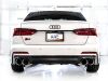 AWE Tuning 302042101 | 19-23 Audi C8 S6/S7 2.9T V6 AWD Track Edition Exhaust - Chrome Silver Tips; 2019-2023 Alternate Image 7