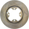 Stoptech 126.42005SL | StopTech Nissan 280ZX Sport Slotted Brake Rotor, Front Left; 1979-1983 Alternate Image 4