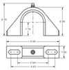 Hotchkis 23391375 | Chevelle/GTO 1-3/8in Bushing-Bracket Replacement Kit (for Front Sway Bar Brackets); 1964-1977 Alternate Image 7