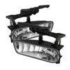 SPYDER 5023636 | Spyder Chevy Silverado Fog Lights wo/switch - Clear - (FL-CL-CS99); 1999-2002 Alternate Image 1